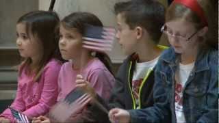 Common Core Opponents Rally At Indiana Statehouse