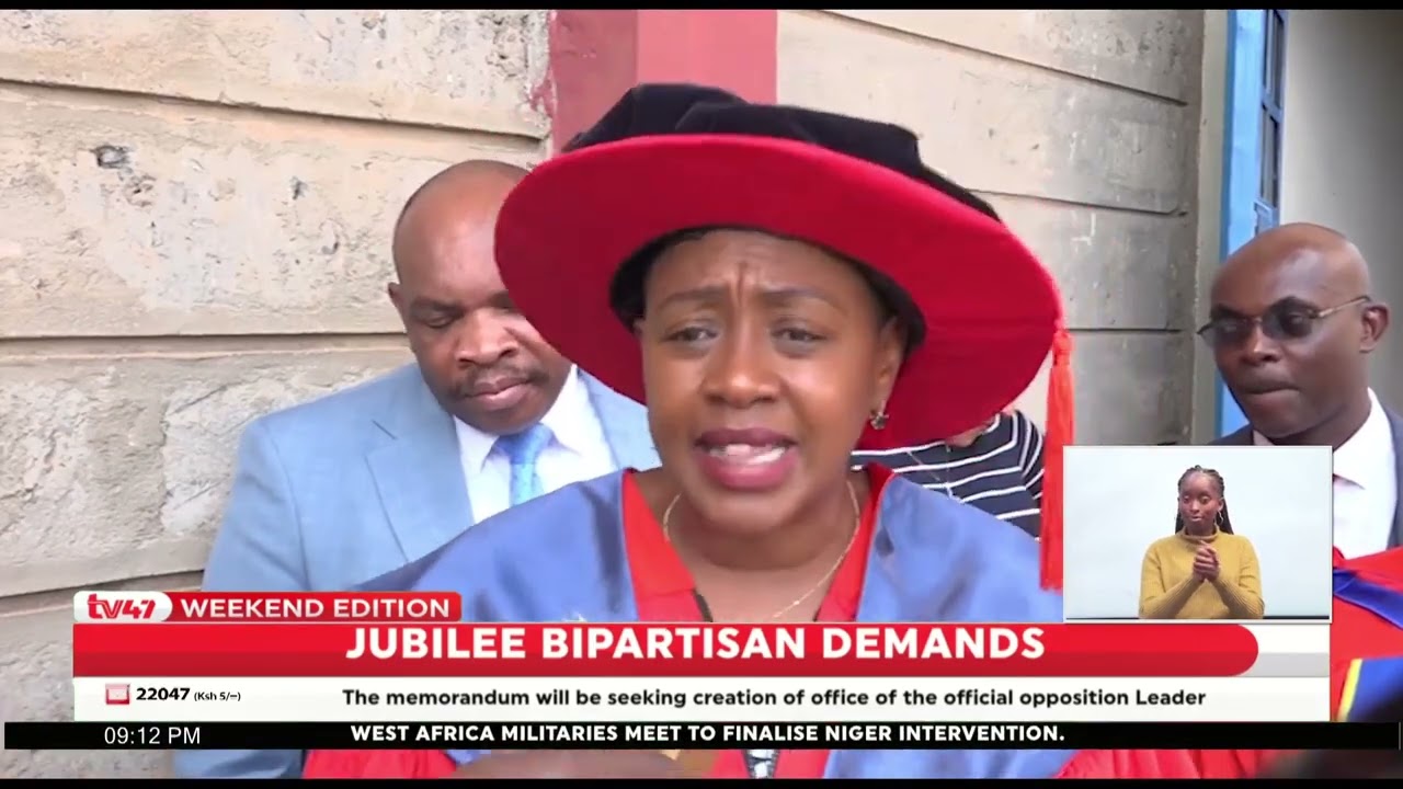 Jubilee Bipartisan Demands