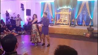 Best Dance 2016 Sanam Re sangeet performance on Hoverboard, Indian bollywood sangeet, Nazara 2016