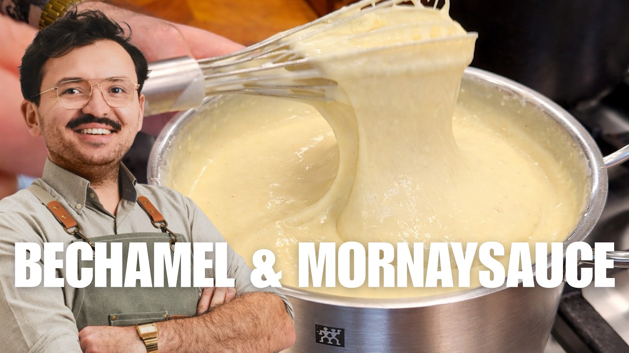 annonce | Sådan laver du Béchamel og Mornaysauce aka. Ostesauce til lasagne 🧀