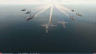 DCS | Missing Man Formation for Flip - Part 46