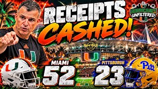 Mario Cristóbal Breaks Down Win over Pittsburgh! 