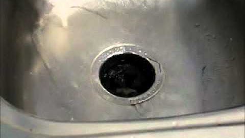 InSinkErator Evolution Excel Demonstration