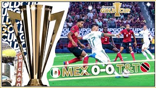 A Golden Result For The Soca Warriors!! Mexico 0-0 Trinidad & Tobago | 2021 Concacaf Gold Cup