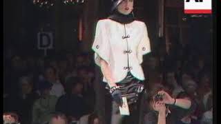 PARIS: Spring fashions: Scherrer's Far-eastern look