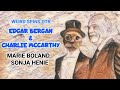 EDGAR BERGAN &amp; CHARLIE MCCARTHY GUEST MARIE BOLAND, SONJA HENIE #OTR #OLDTIMERADIO 