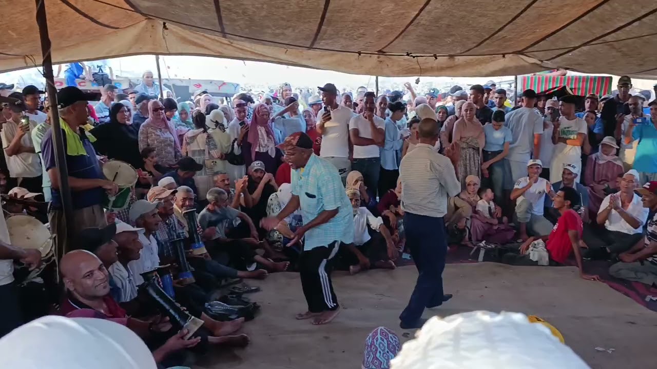 الهيث الغرباوي أحسن هيات المعلم جواد  بمهرجان سيدي عيسى بن لحسن بSK4