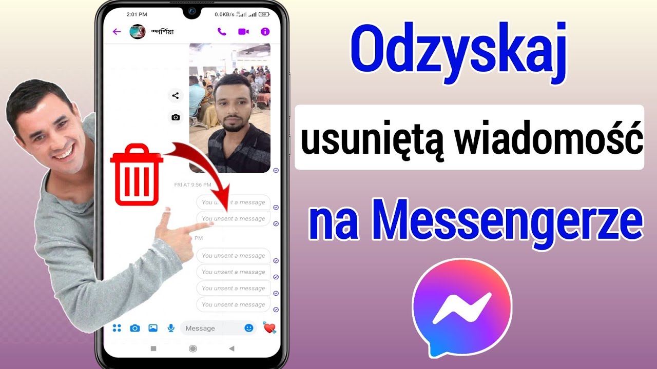 Jak Odzyskac Stare Zdjecia Z Messengera - Jak odzyskać usunięte wiadomości na Messengerze 2022 | Odzyskaj