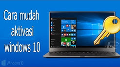 Cara mudah aktivasi windows 10 pro dan enterprise - Durasi: 8.11. 