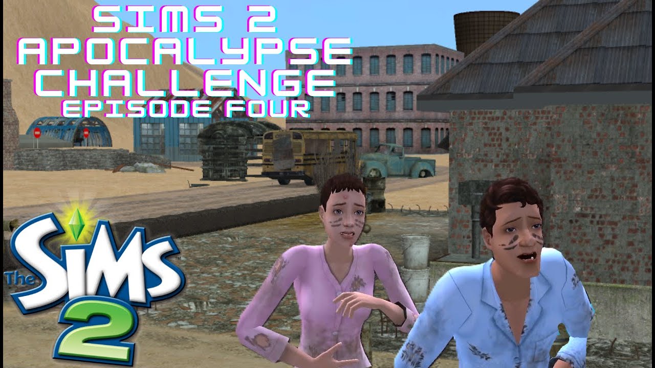 Sims 2 Апокалипсис Испытание // Эпизод 4 — Перевоспитание Симнации