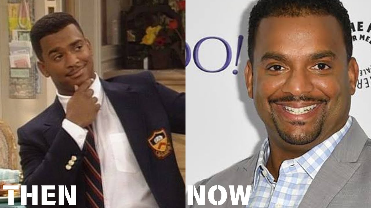The Fresh Prince of Bel-Air Cast Then And Now| Comedy Series - YouTube