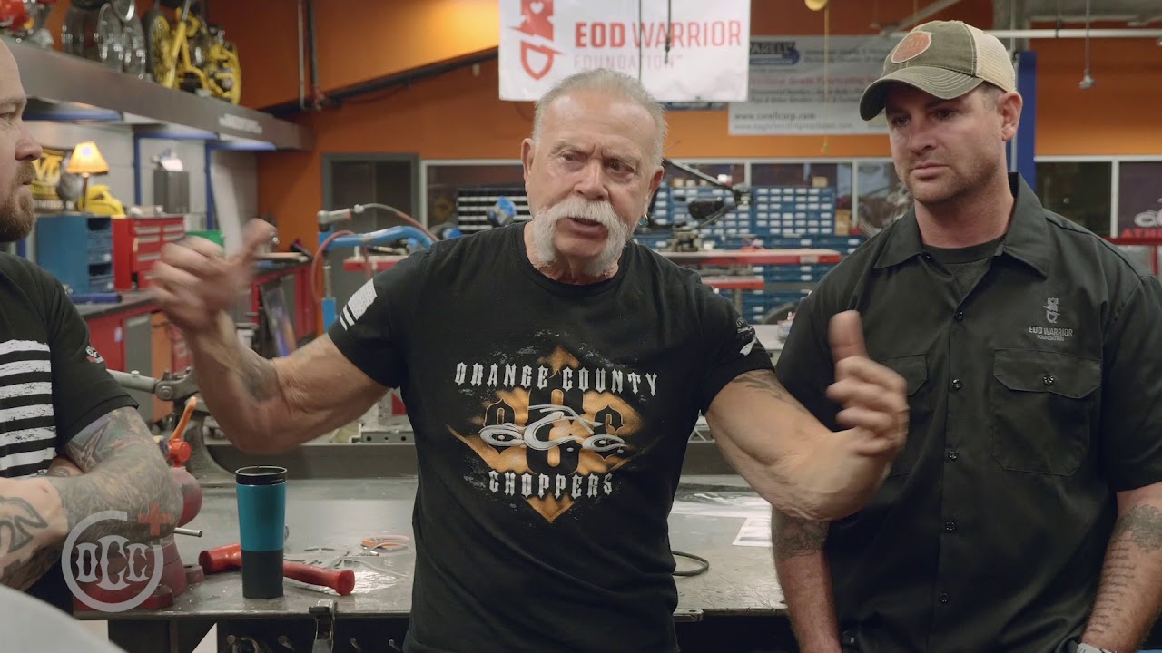 It's almost done! The EOD bike get's an inspection.