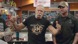 Its Almost Done The Eod Bike Gets An Inspection.