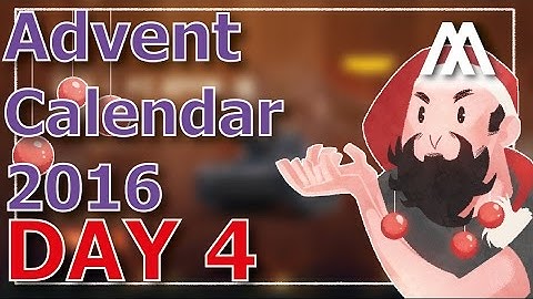 ^^| Advent Calendar Day 4 2016 - EU/NA/SEA