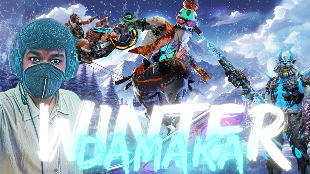 [🔴Live] WINTER DAMAKA IS HERE | TIME TO HUNT [S.2] || INDUS BATTLE ...