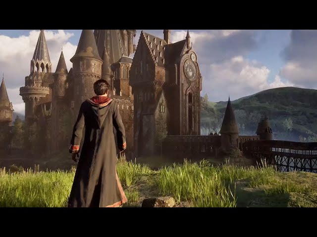 HOGWARTS LEGACY New Gameplay Demo 14 Minutes 4K 