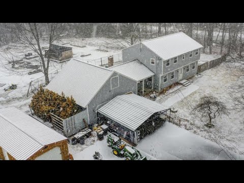 1783 North Road, Cornish, ME home video tour
