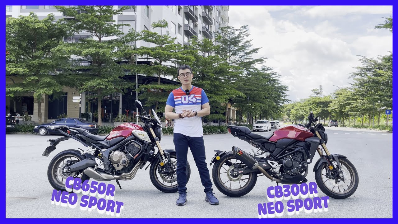 Tìm hiểu ngoại hình CB650R và CB300R - Với chiều cao... - youtube