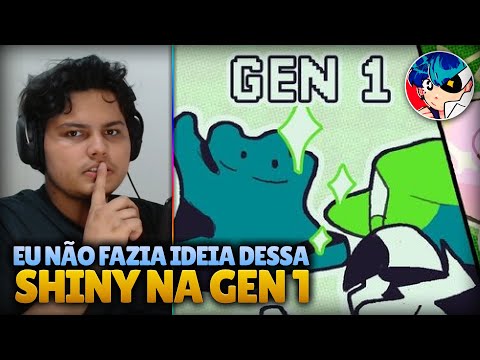 A FORMA MAIS FACIL DE SE PEGAR SHINYS EM CADA JOGO - [muliro reações]