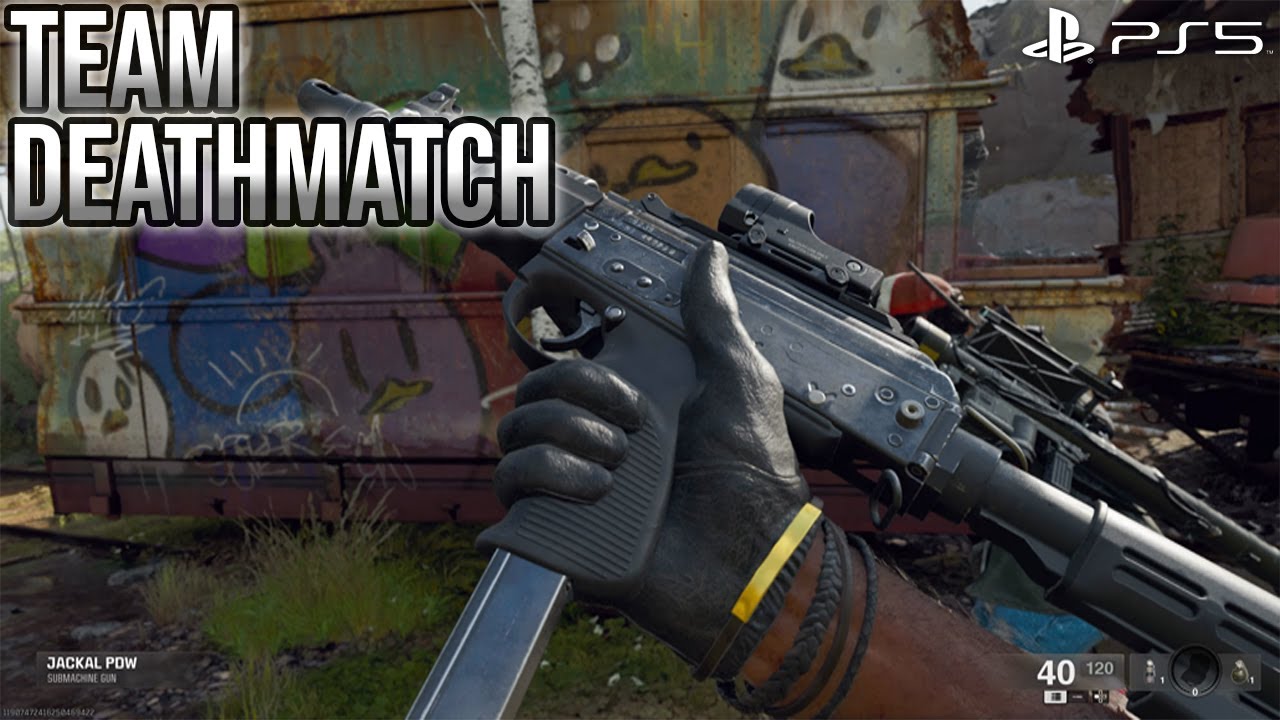 Call Of Duty Black Ops 6 Team Deathmatch PS5 Gameplay (No Commentary ...