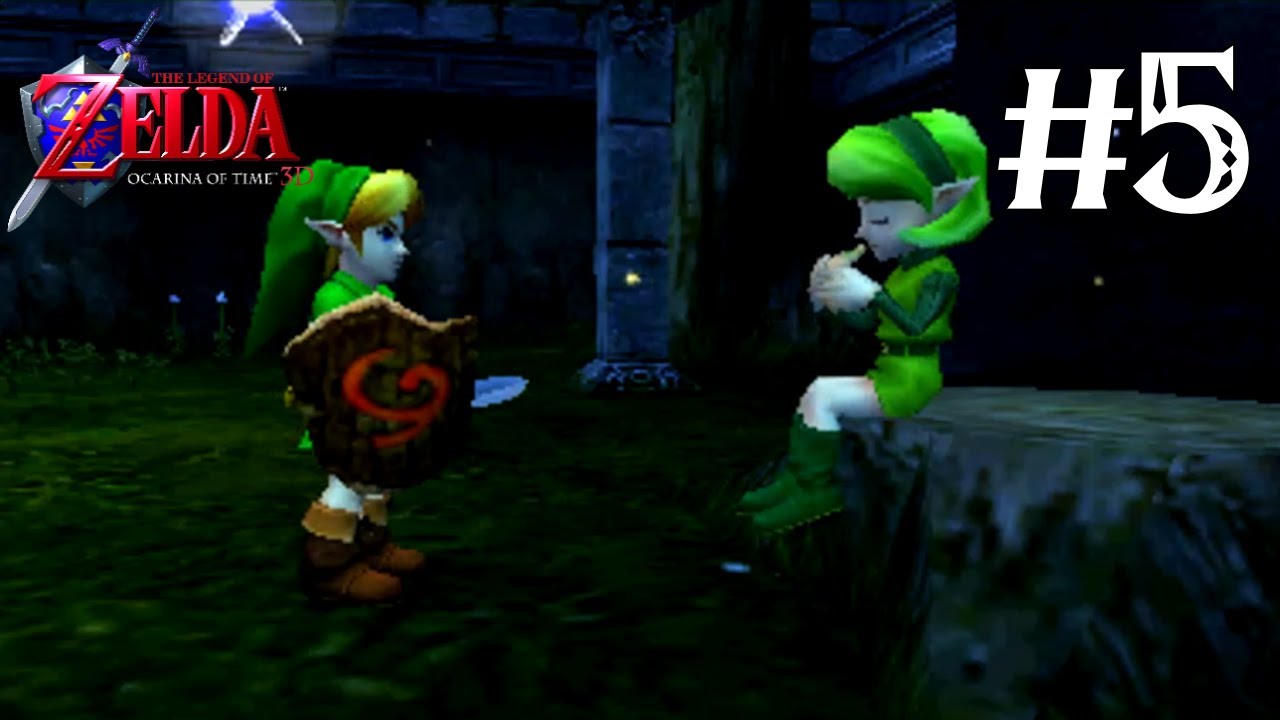The Legend of Zelda Ocarina of Time 3D - 5/35 - Forest Stage - YouTube