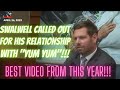 Hilarious Video Of Eric Swalwell Being Called Out For His Relationship With Chinese Spy &quot;Yum Yum&quot;