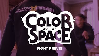 Color Out Of Space (2019) | Fight Previs | MAD Stunts