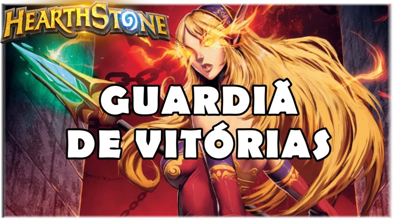 HEARTHSTONE - GUARDIÃ DE VITÓRIAS! (STANDARD SECRET HUNTER)