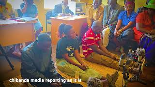 Kubatwa akafongoresa mukadzi wemunhu achiita bonde- Chief Ngezi's traditional coury