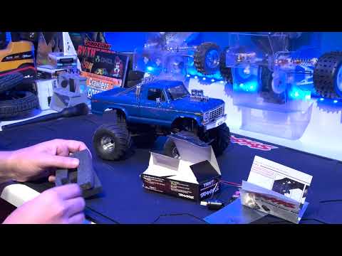 Traxxas TRX4M Brushless Power System Install TRX4MT