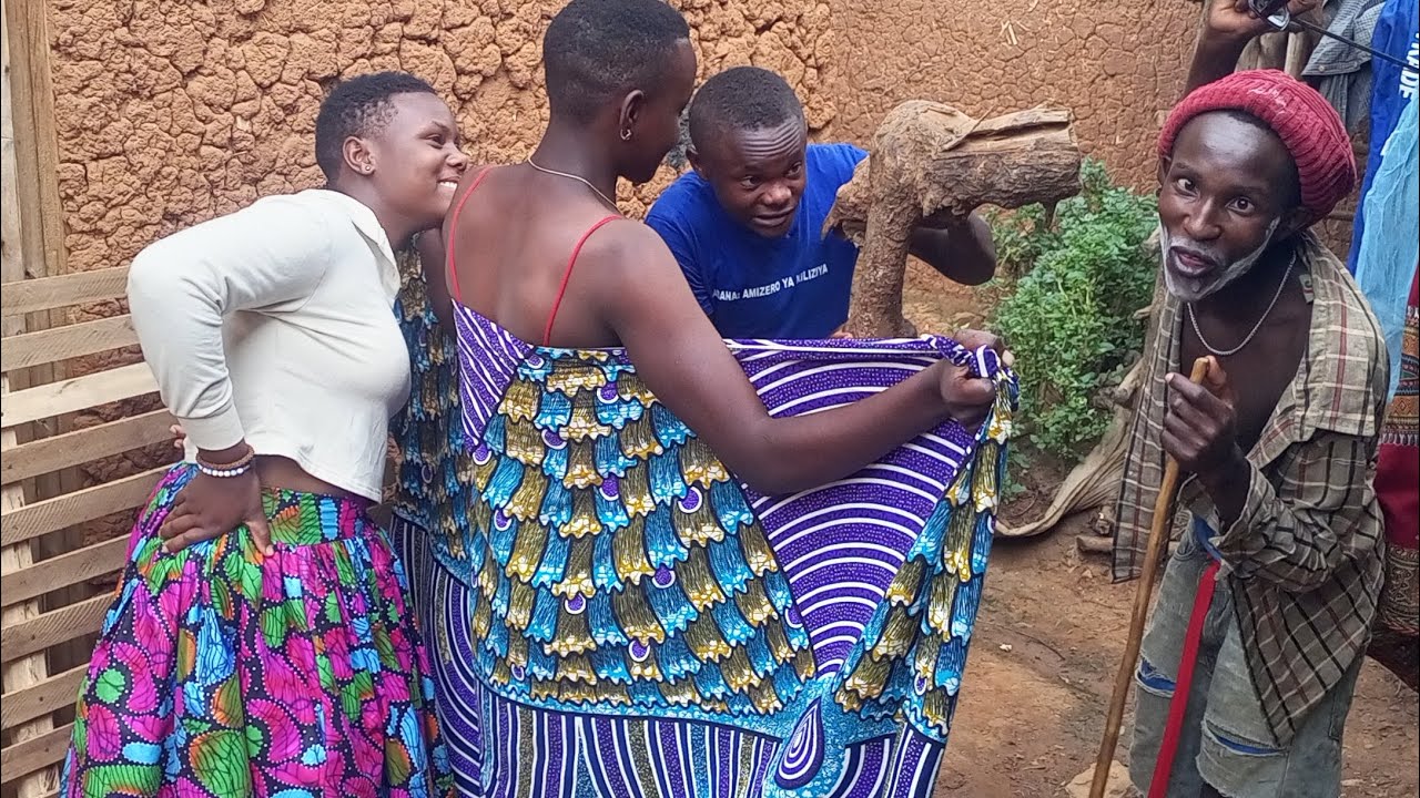 GASYAMYAKA KING Umusaza arongoye umukazana were