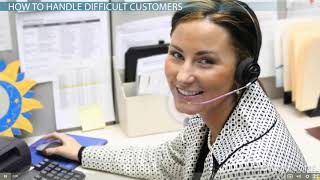 CALL CENTER TRAINING:  DEALING WITH DIFFICULT CALLERS