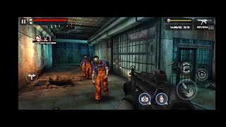 🔥 Trapped in Prison with Zombies – DEADTARGET Gameplay!or🎯 One Man Army vs Zombie Horde #deadtarget screenshot 4