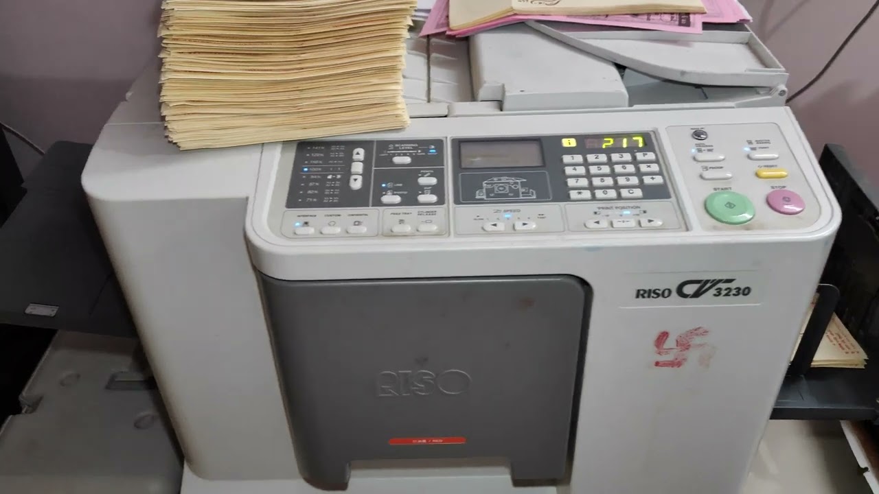 Invitation Machine Wedding invitation printing machine | Beachweddingtips.com