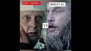 I want to be baptized, I'm a dying man #vikings #ragnarlothbrok #viralvideo #movietok