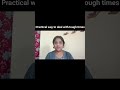 practical way to deal with tough times #sanskritispov #ytshorts #youtubeshorts