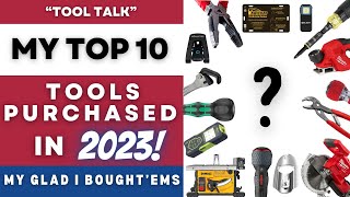 My Top 10 Glad I 'Bought'em' Tools in 2023  #tools #maintenance #top10 #list #giveaway