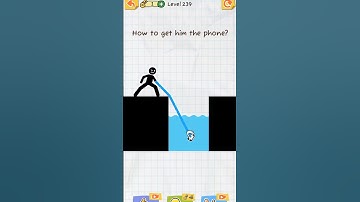 Draw 2 save best drawing level 239 #gameplay #bestdrawing #dodos gaming #sanck #dop