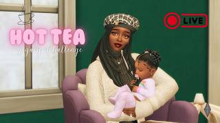 Settling Into Our New Normal | Hot Tea Legacy Challenge LIVE [gen 2, ep 9] ☕ The Sims 4
