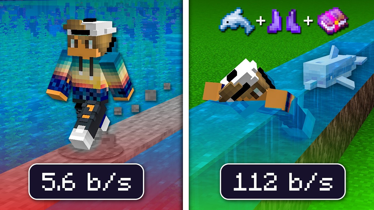 Fastest Travel Methods in Minecraft 1.21