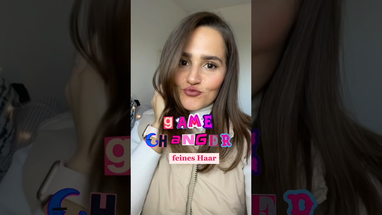 Volumen für feines Haar 