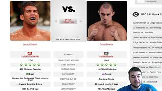 UFC 251 Full Card Breakdown & Predictions