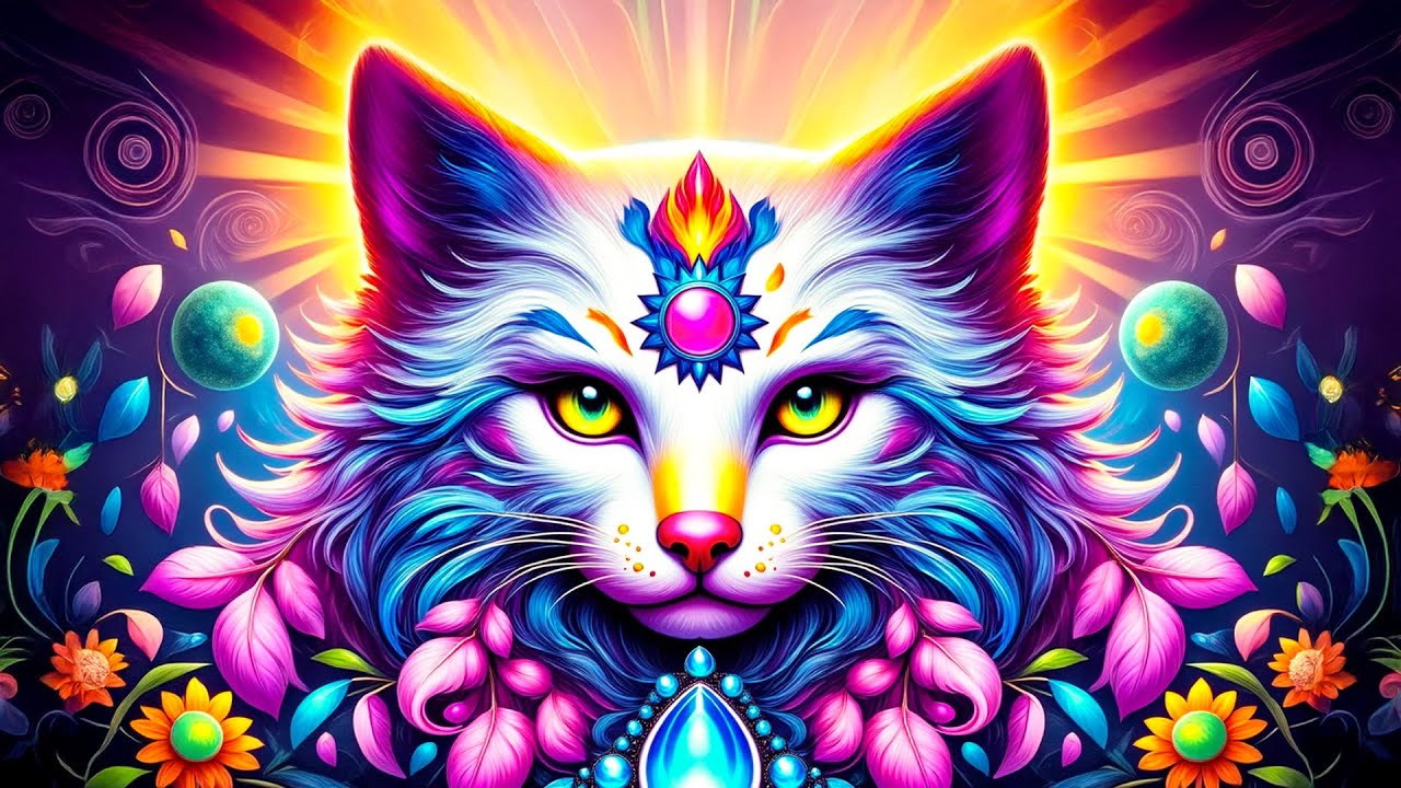 15 ЯНВАРЯ - МИСТИЧЕСКИЙ КОТ ТРЕТЬЕГО ГЛАЗА - 1111 Гц - ПОЛУЧИТЕ БЕСЧИСЛЕННЫЕ БЛАГОСЛОВЕНИЯ И ЗДОР...