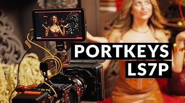 Обзор Portkeys LS7P // По Wi-Fi управляет камерами Sony, RED, Arri, Nikon, Canon, Blackmagic