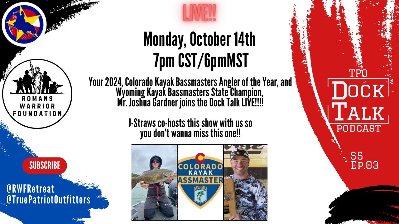 S5Ep03 - TPO Dock Talk - Joshua Gardner joins us LIVE!