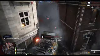Massive kill feed in Battlefield 1 #shorts