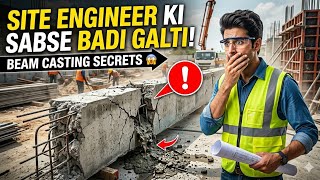 Beam Casting Fail Hone Ka Sabse Bada Reason | Engineering tactics 