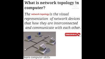 what is network topology |by learn computer skills