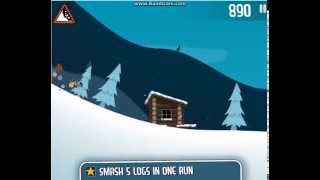 Ski Safari w/ Evil Wizard Games: Sucky Penguin First Class screenshot 4