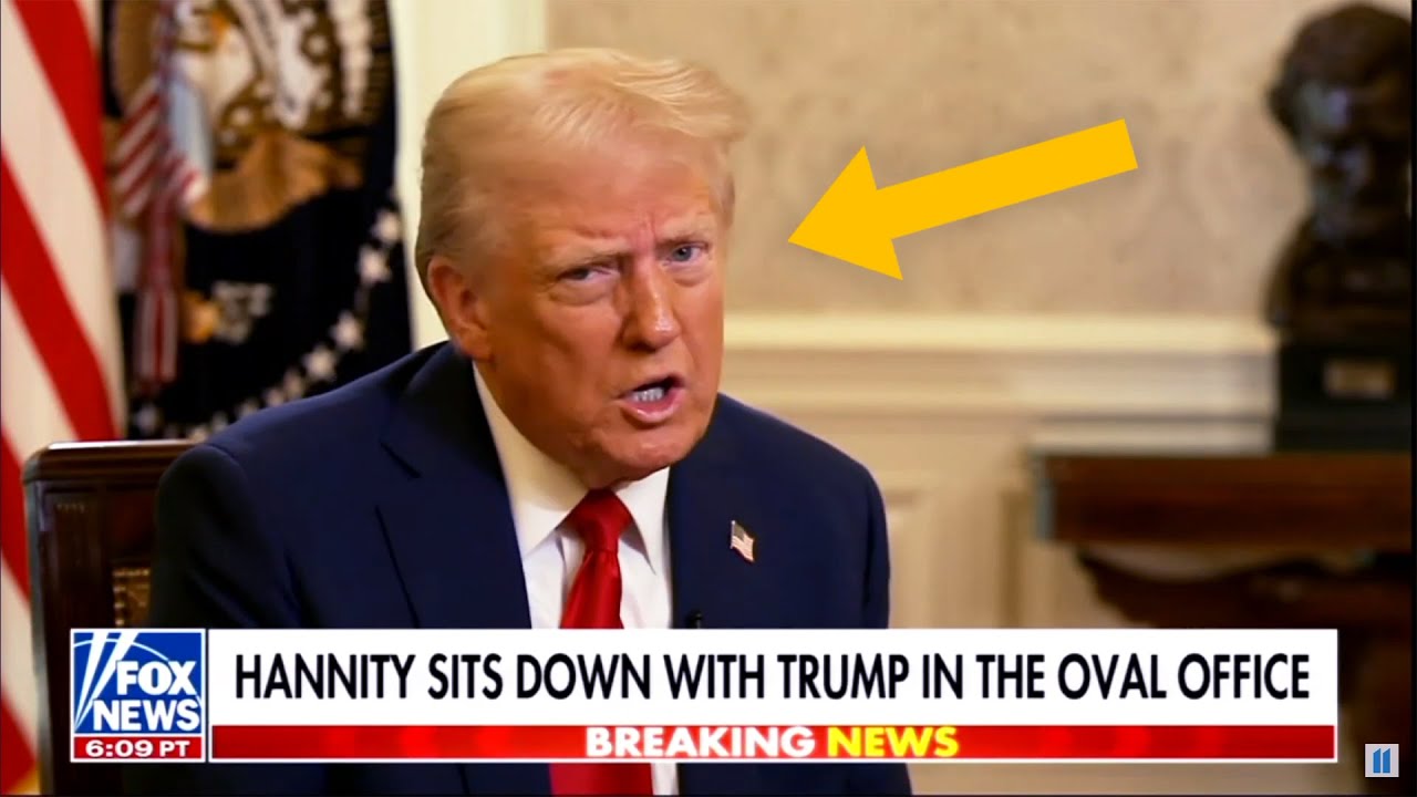 Trump INCOHERENT in first interview as president, OFF THE RAILS